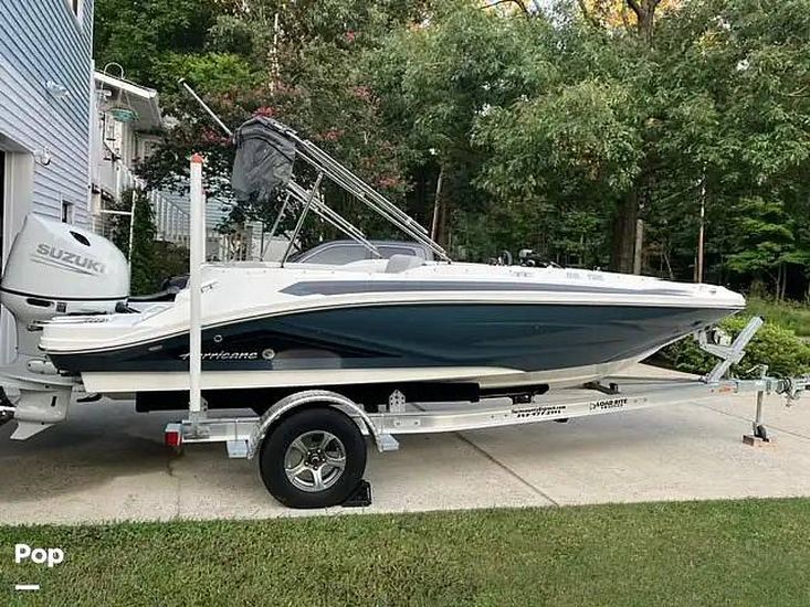 2023 Hurricane 185 sundeck sport