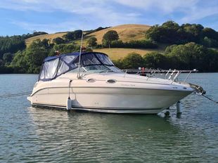 2000 Sea Ray Sundancer 260 (NEW ENGINE 2021!!)
