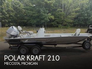 2023 Polar Kraft Bay 210 CC