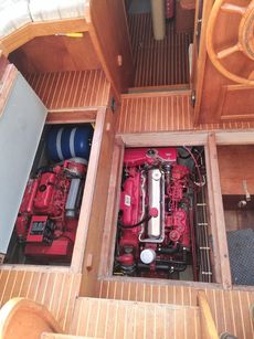 Extensively refitted Nauticat 40, ready for immediate cruising 