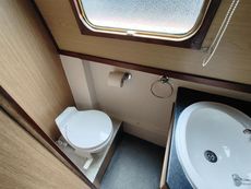 Brenig - 68 foot semi traditional stern narrow boat