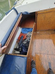Mani, 1978 LM27 Motor Sailor