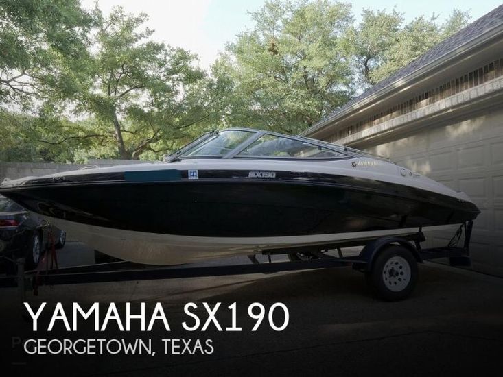 2014 Yamaha sx190