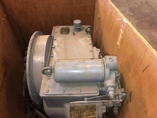 TWIN DISC MARINE GEARBOX MG 516 RATIO 6:1  RUNNING TAKEN OUT