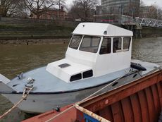 Project- Flybridge Steel Motor Boat - Project 90% Complete. 