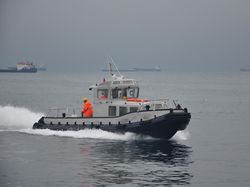 12 METER HDPE WORKBOAT (Used)