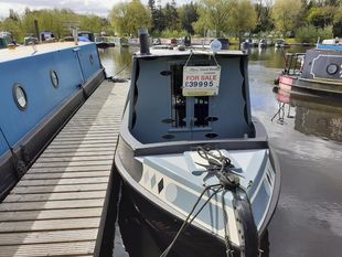 Roobee 40ft Trad built 2004 by Martin Fletcher £39,995