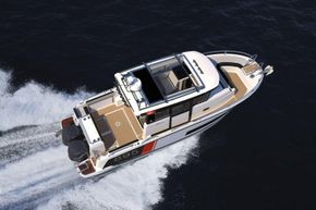 Jeanneau Merry Fisher 895 Sport - Offshore - render of overhead view