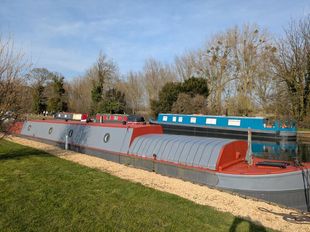 Amazing 71' Traditional ex work boat