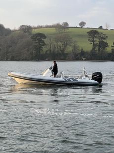 Cobra Nautique 7.5m Rib