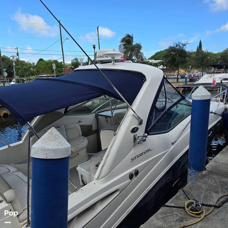 2007 Sea Ray 290 sundancer