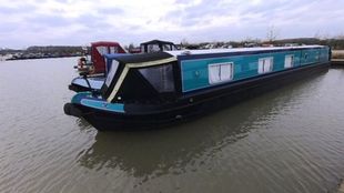 Reflections - 57ft Cruiser Stern
