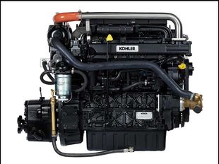 NEW Lombardini KDI2504TCR-MP 74hp Marine Engine & Gearbox Package