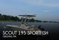 2021 Scout 195 Sportfish