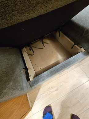 Sofa Storage