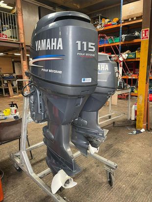 Used Yamaha 115 AETX