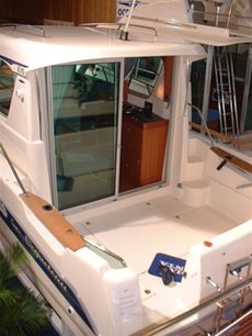 Ocqueteau 815 Cruiser - Deck