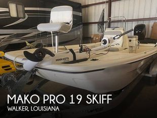 2021 Mako Pro 19 Skiff