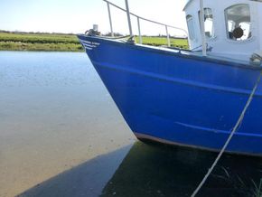 Steel work boat Work Boat  - Bow