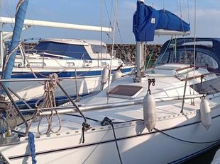 Sailing boat gib sea 282