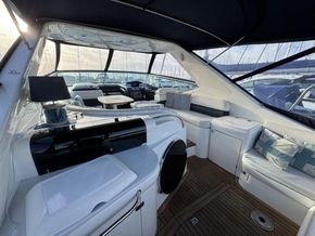 Sealine S42 (Commissioned 2007) - Cockpit