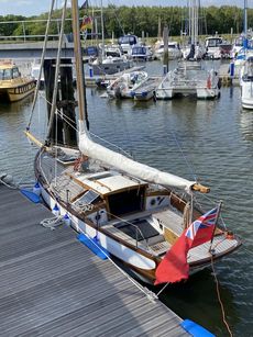 Cornish Crabber 1978 Mk1 lifting keel