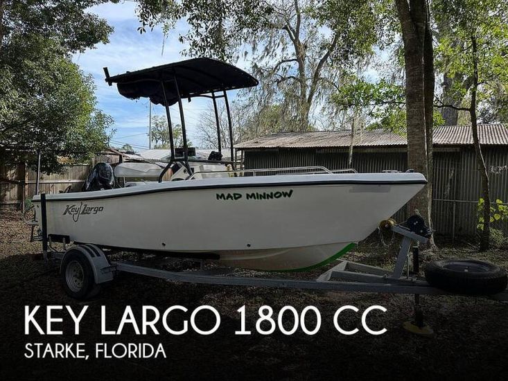 2022 Key Largo 18 cc