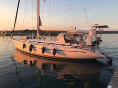 Bavaria 46 cruising yacht located Greece