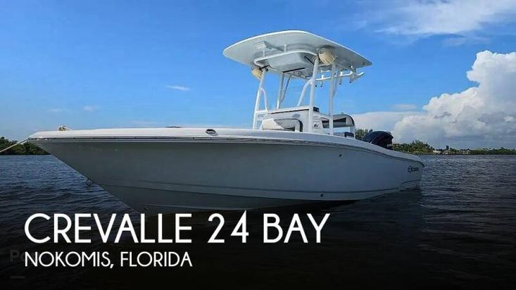 2018 Crevalle 24 bay