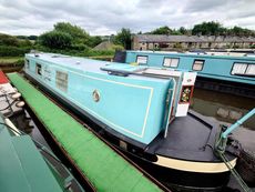 40ft 1982 Traditional Stern Narrowboat Newly Repainted & Refit BMC