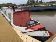 45' Semi-Trad Narrowboat