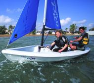 NEW - Laser Pico Boat Package with Trolley and Cover