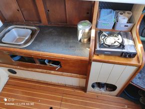 Offshore Yawl 32  - Galley