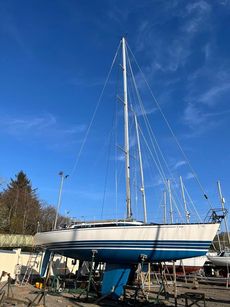 X-412 MK1 Built 1991 3-cabin 2-heads Deep Lead Keel version