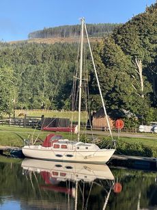 Westerly Centaur Classic Sailboat