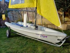 Laser Pico 4278 + combi trailer