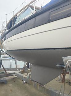WINGA 78 MOTORSAILER QUALITY SCANDINAVIAN  BUILD £23950