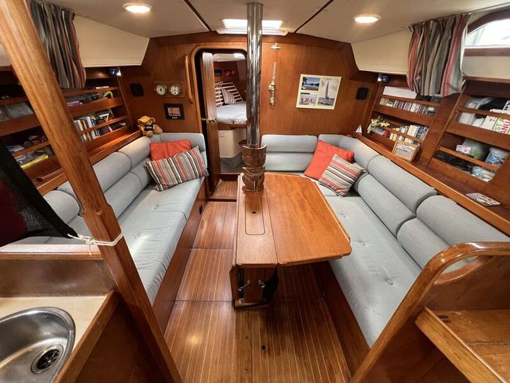Moody 376 for sale in Langkawi Malaysia