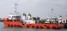 400cbm Single Hull Marine Gasoil Storage