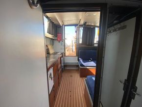 Fjord 28CS  - Looking Aft