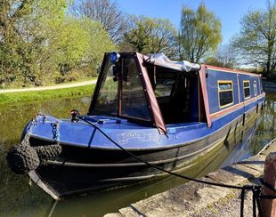 Tickety Boo-44ft circa 1990 3 berth traditional stern narrowboat