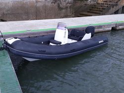 BRIG RIB FALCON 500L BLACK