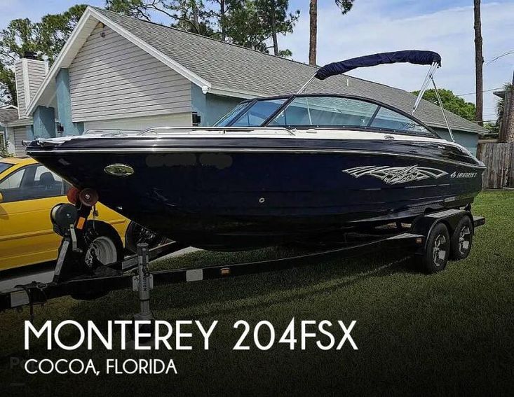 2012 Monterey 204 fsx
