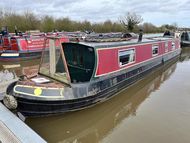Hollie, 50ft Semi Traditional style narrowboat, 1986