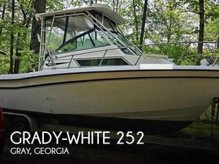 1994 Grady-White 252 Sailfish