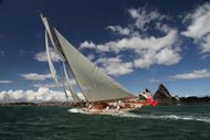 1904 Camper & Nicholson 34m Gaff Cutter