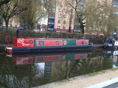 2017 canal boat RG barge G