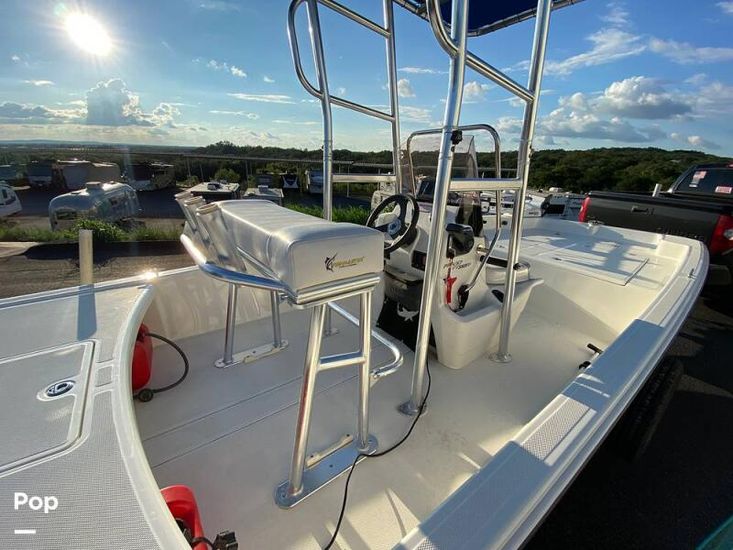 2019 Mako 17 proskiff