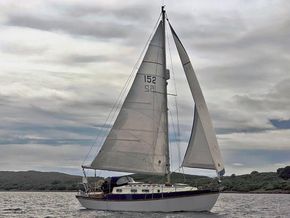 Under sail