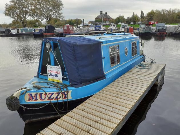 Muzzy 22ft built 1991 by Jordon Marine